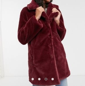 Brave Soul clare faux fur coat❤️❤️